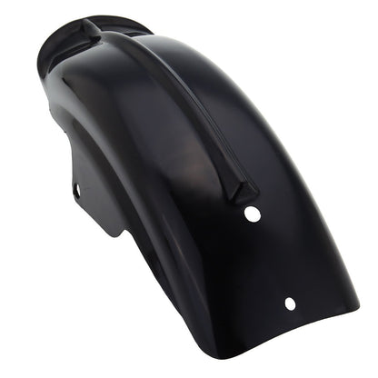 ya 5 8.7 Motorcycle Universal Black Plastic Rear Fender for Harley Bobber Chopper
