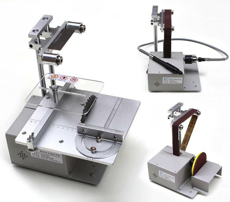 ya 17 Multi-function polisher Belt Sander polishing machine flexible shaft 4in1 O