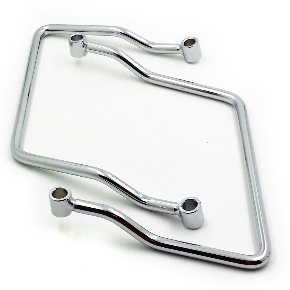 ya 12 5.21 Saddle bag Support Bar Mount Bracket for Kawasaki Vulcan VN500 EN500 VN1500 VN