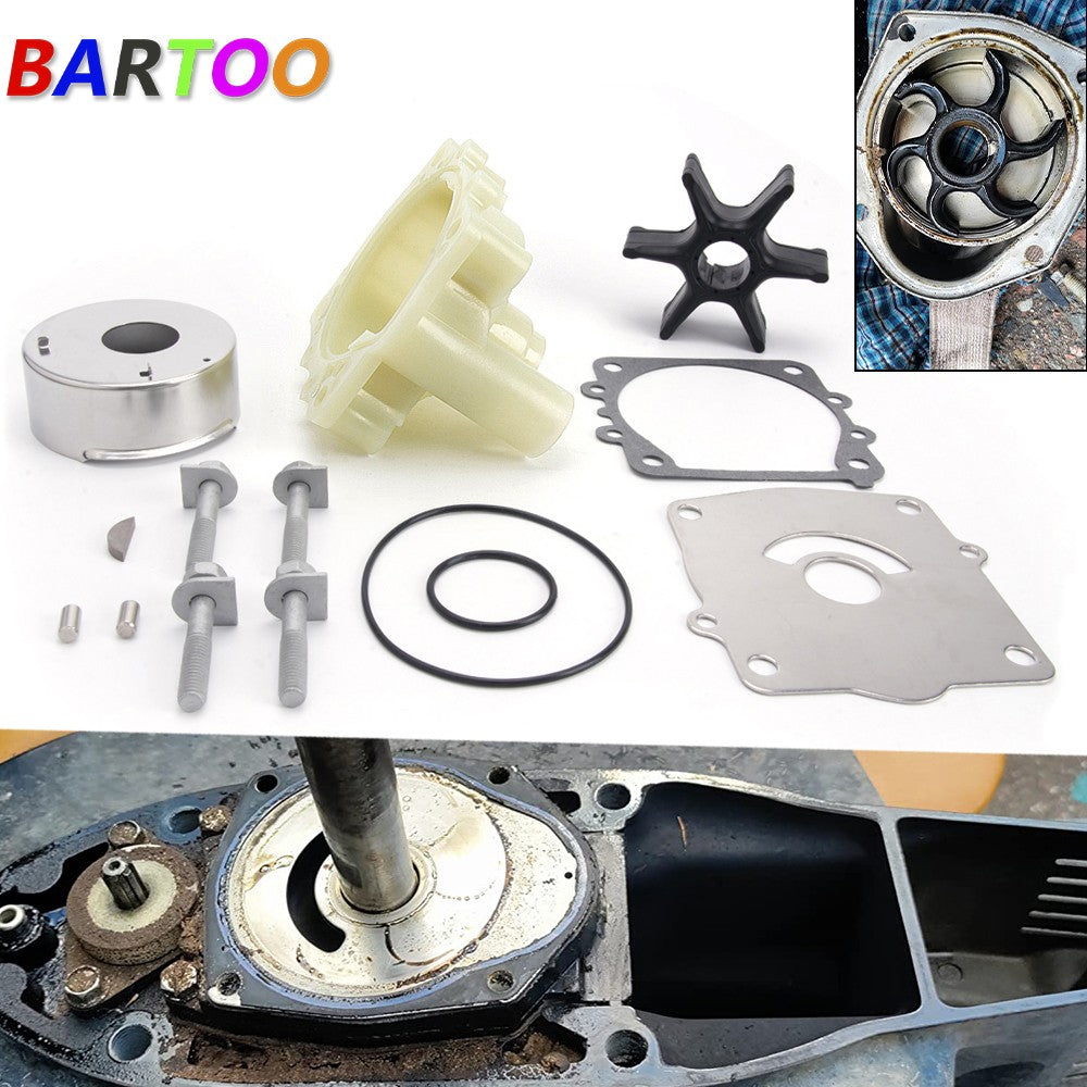ya 3 6.25 61A-W0078-01 Water Pump Impeller Kit for Yamaha Outboard 150 175 200 250 300 HP