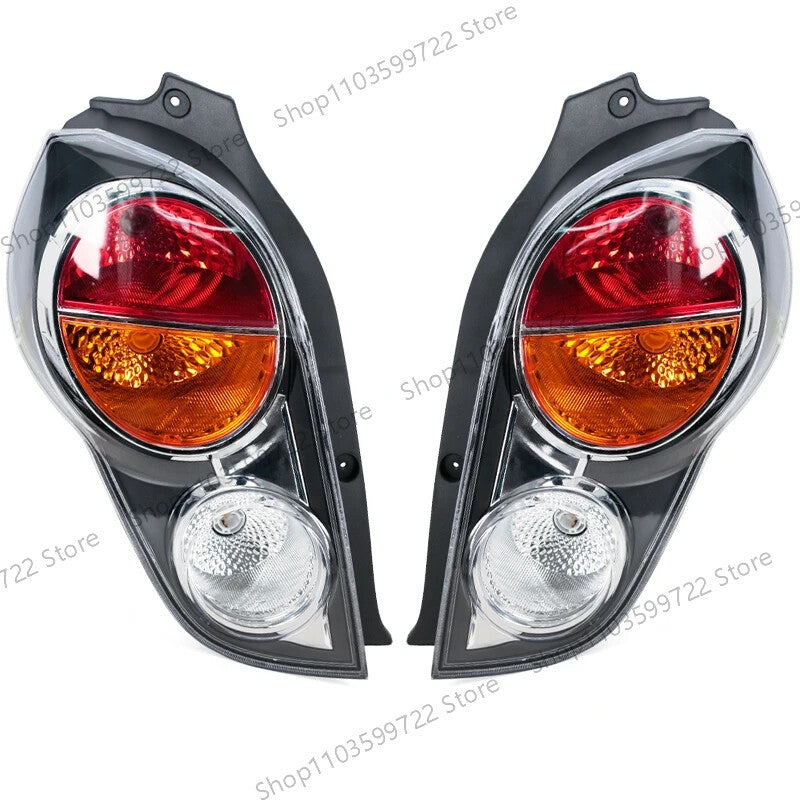 ya 4 6.17.2 2pcs for Chevrolet Spark 2010-2015 Rear Taillight Turn Signal Backlight Signal