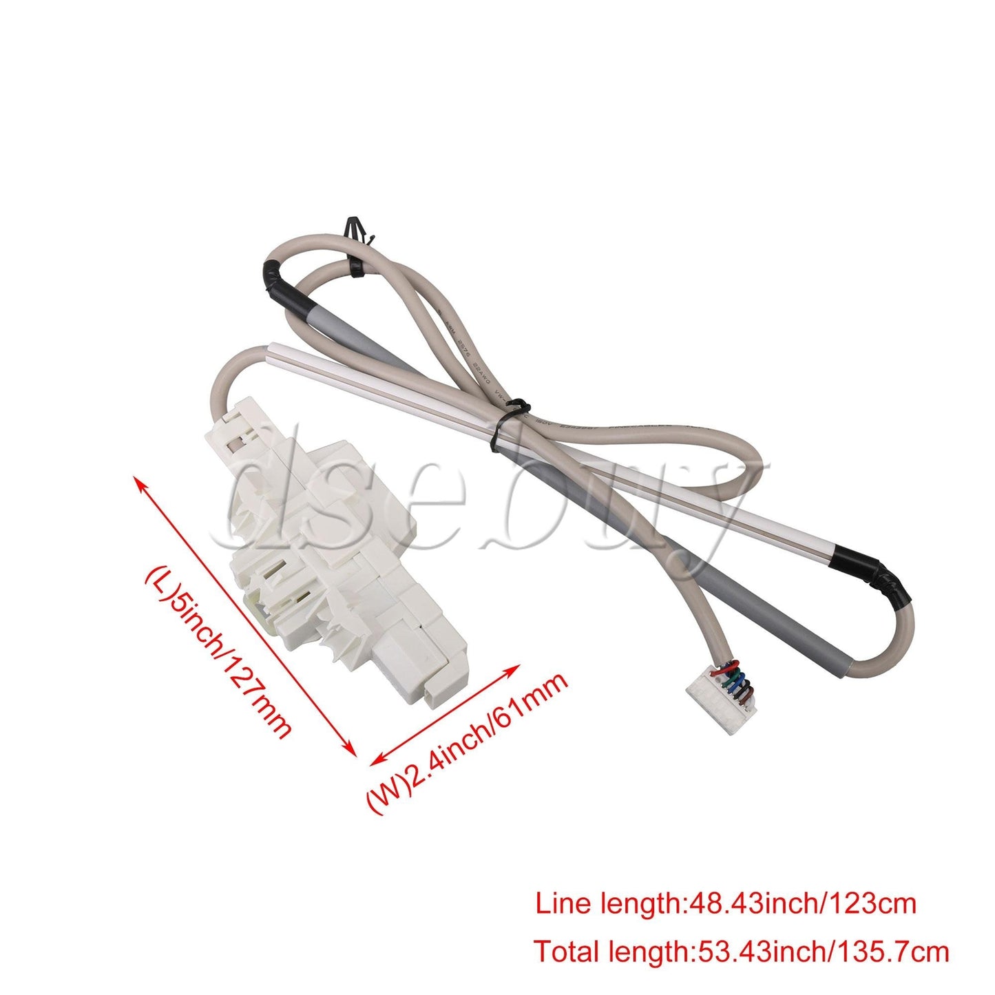 ya 26 Washer Lid Lock Switch Fittings W10619844 White Replacement for 