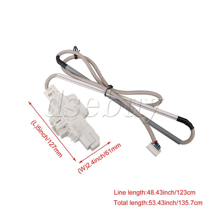 ya 26 Washer Lid Lock Switch Fittings W10619844 White Replacement for 