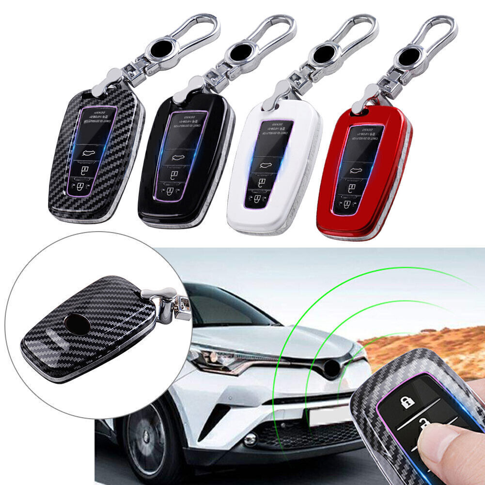 ya 5 8.7 for Toyota for Camry for Corolla C-HR CHR Prado for RAV4 Prius Car Remote Key Case Fob Cover