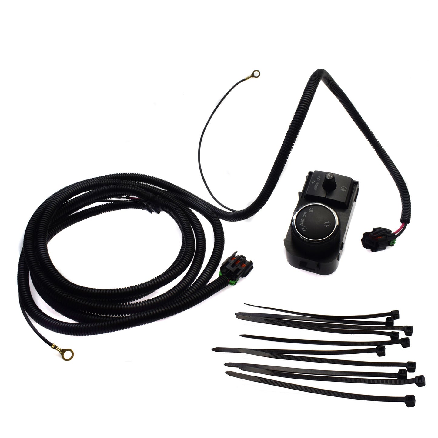 ya 1 8.5.3 Suitable for Sorod for GMC for Sierra 25858705 fog light harness and switch