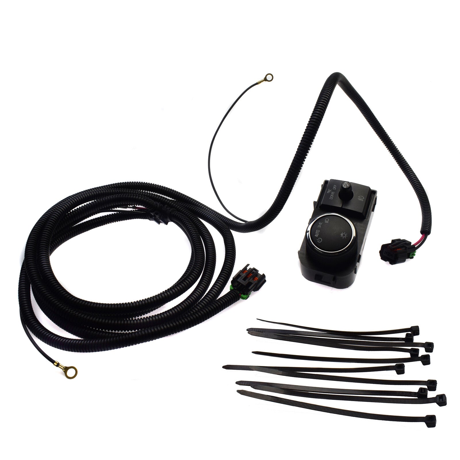 ya 1 8.5.3 Suitable for Sorod for GMC for Sierra 25858705 fog light harness and switch