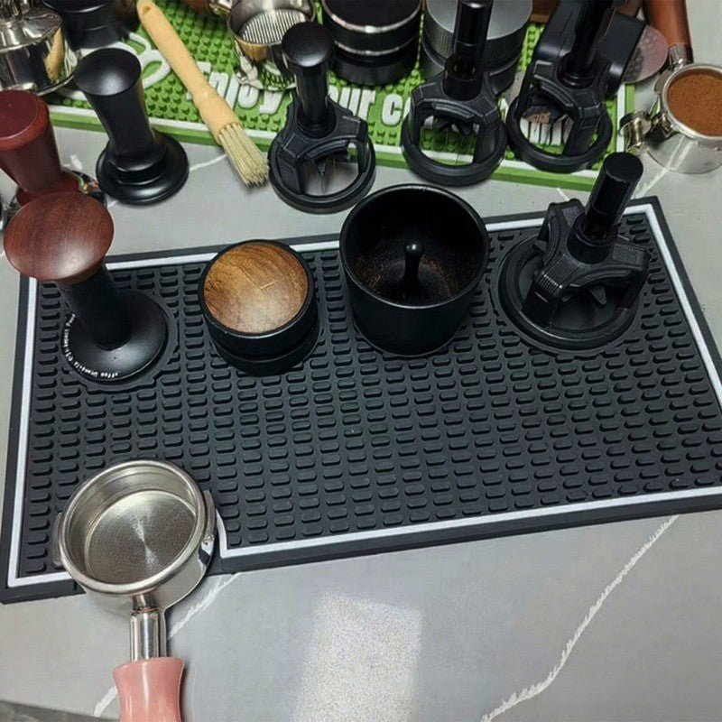 ya 25 Kitchen Counter Mat For Coffee Equipment Heatproof Espresso Machine Accessories