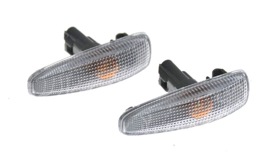 ya 12 5.22.2 Pair Side Fender Lamp signal Light for Mitsubishi Lancer for Outlander Sport RVR ASX