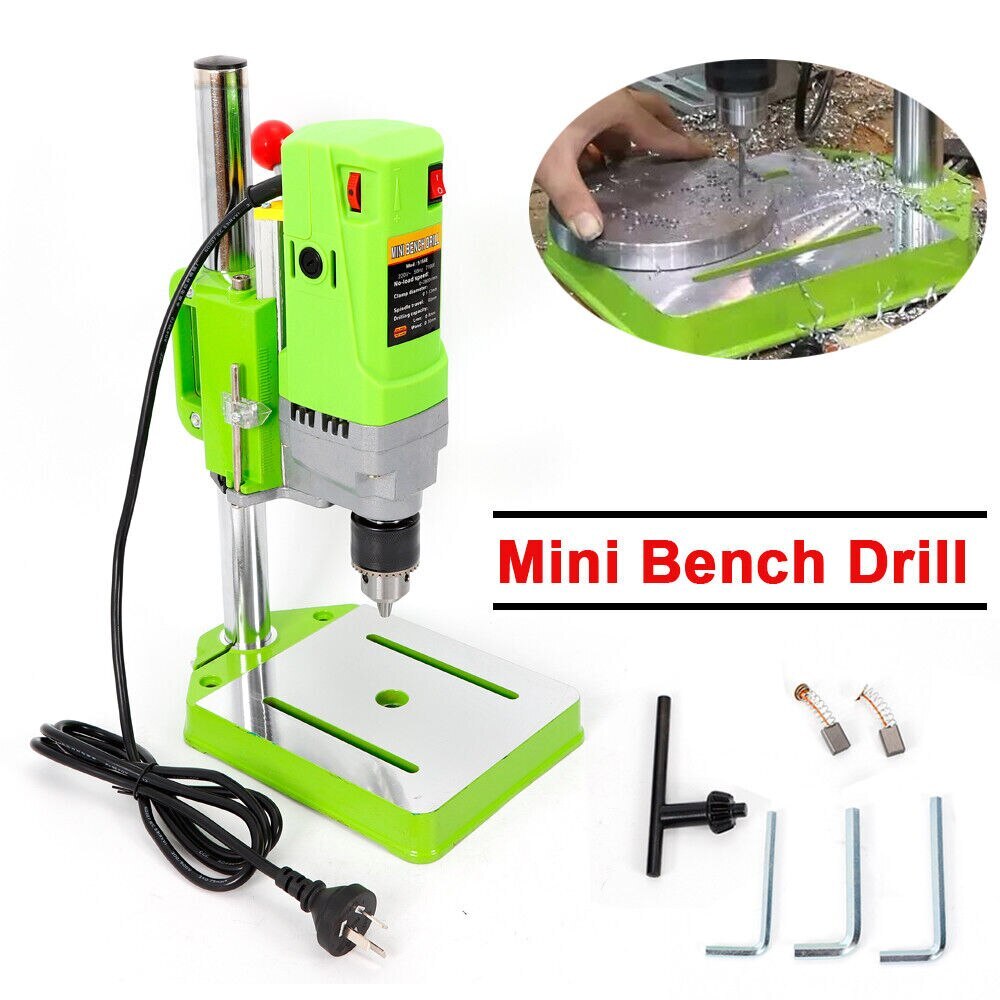 ya 26 710W Electric Bench Drill Press Stand Metal Wood Drilling Machine,