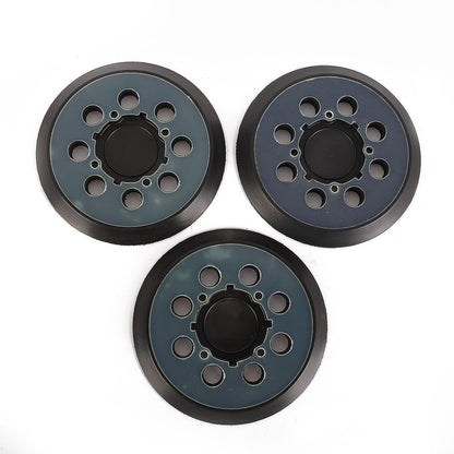 ya 17 125MM Sander Backing Pads 8 Holes Backing Pad Sander DWE6421K Strong Stickness