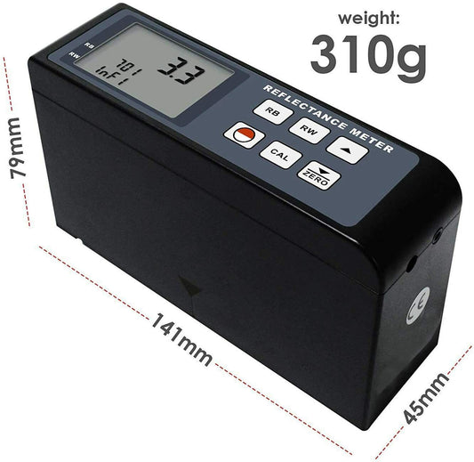 Digital Reflectance Meter Reflectometer Tester for Coating Ink Plastic Printing
