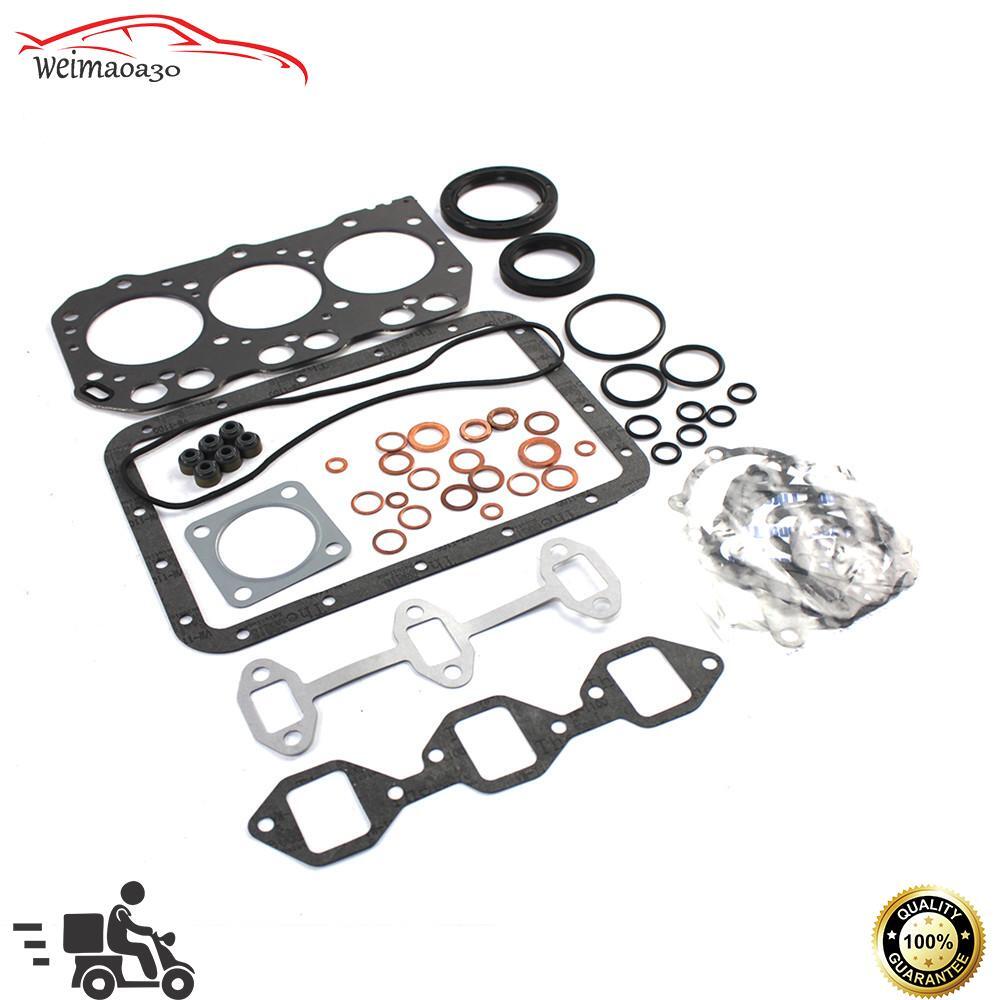 ya 1 8.5.4 Engine Gasket Kit 3TNA72 3TNA72L 3TNA72UJ for Kobelco SK15 Excavator 