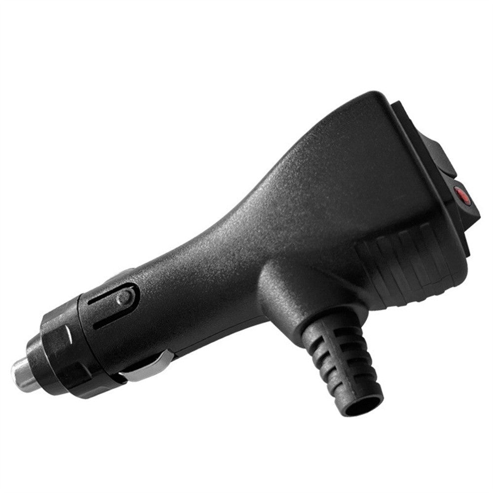 ya 13 New 12V DC 5A On Off Ground-Trigger Momentary Switch Cigarette Lighter Adapter