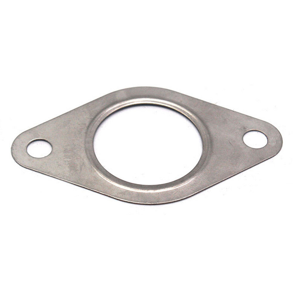 ya 5 8.7 10PCS Stainless Steel WASTEGATE DUMP PIPE TUBE FLANGE GASKET 35MM/38MM