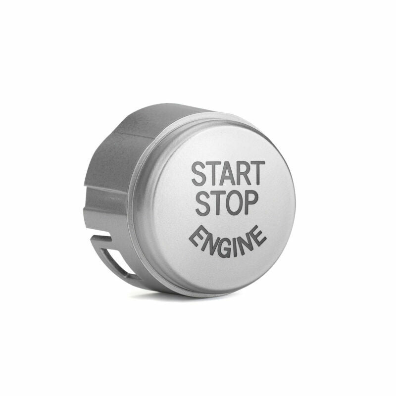 ya 1 8.5.3 Silver Start Stop Engine Push Button Switch Cover Fit for F01 F02 F10 F11 A6