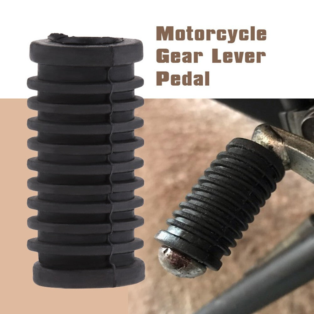 ya 5 8.7 1* Motorcycle Gear Shift Rubber Change Pedal Cover Shifter Lever New Parts