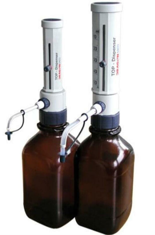 New CE 0.5-5ml Bottle Top Dispenser High Sterilization Lab Kit Tool