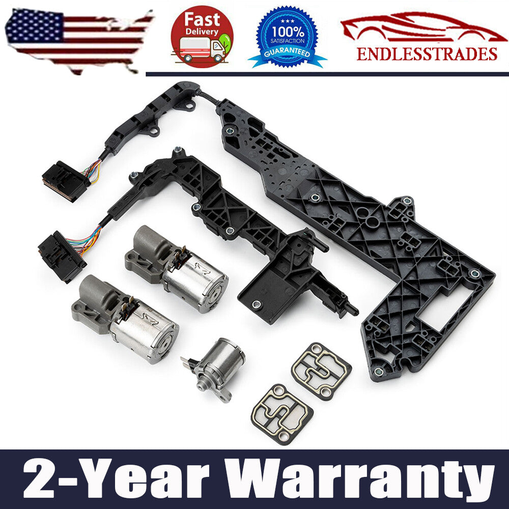 ya 2 6.29 7Pcs for Audi 0B5 DL501 Transmission Solenoid & Internal Wire Harness Repair Kit