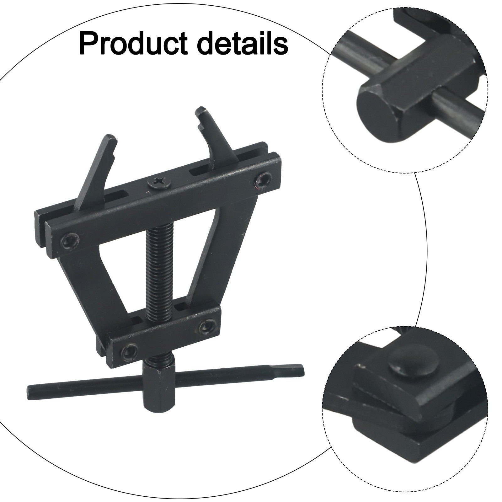 ya 14 Motorcycle Chain Connector Tool with Secure Grip and Tightener feature
