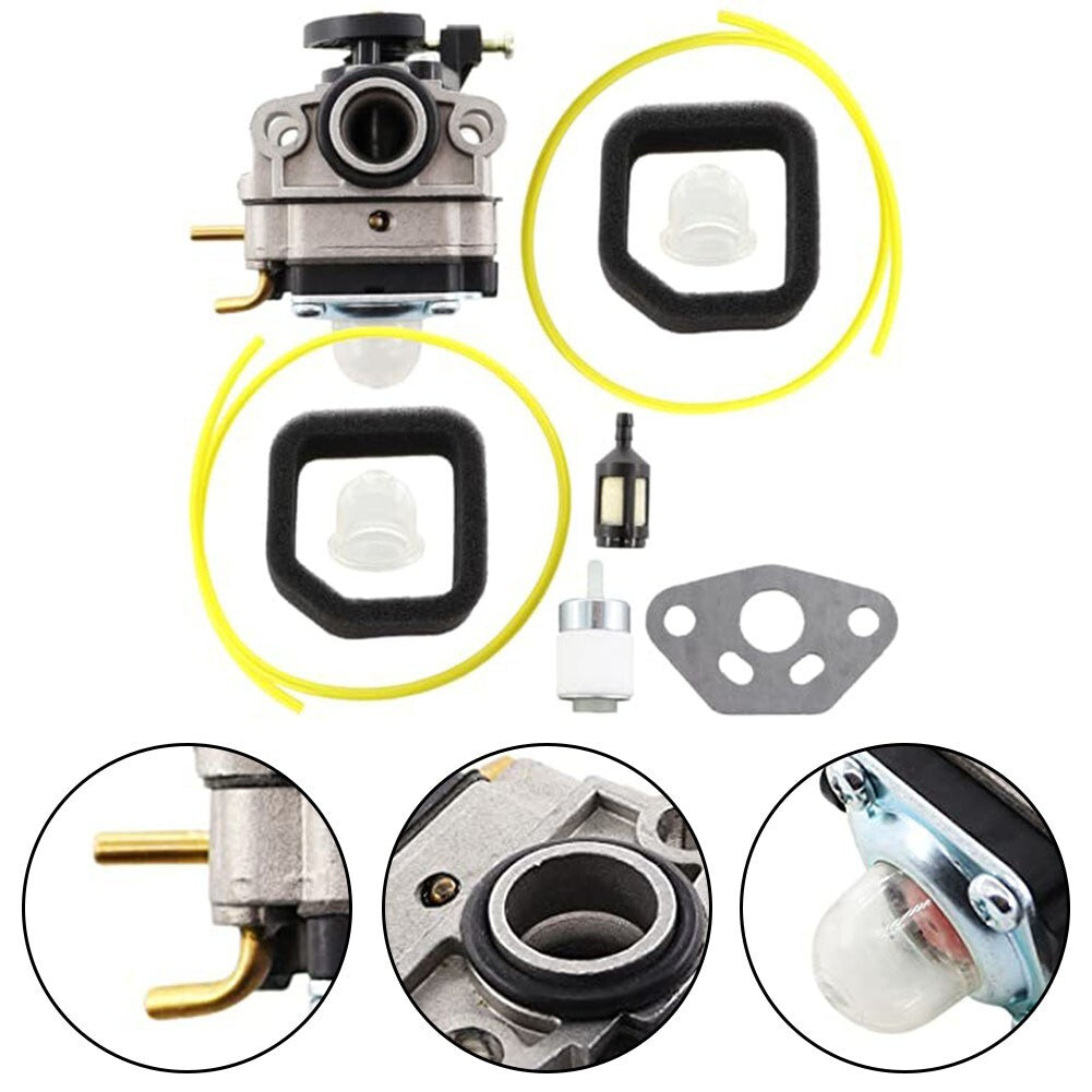 ya 17 Carburetor For Hyper Tough HY26SST 26cc Trimmer For Black Max BM25CSAC 25cc New
