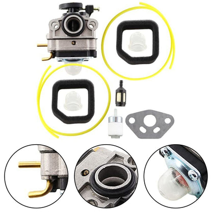 ya 17 Carburetor For Hyper Tough HY26SST 26cc Trimmer For Black Max BM25CSAC 25cc New