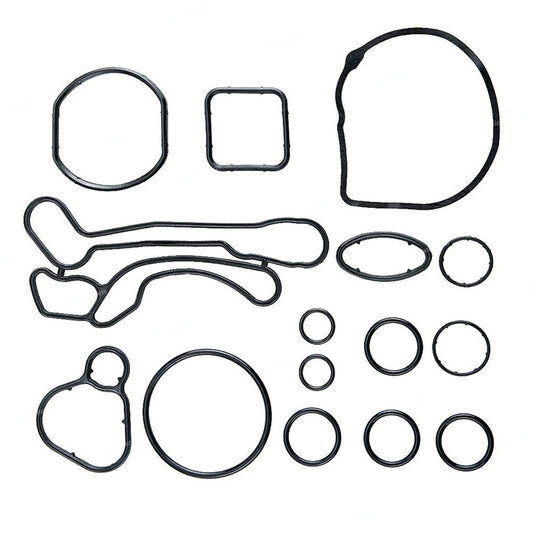 ya 5 6.15 1 Set Rubber Engine Oil Cooler Gasket Seal Kit for Chevrolet Aveo for Pontiac for Saturn