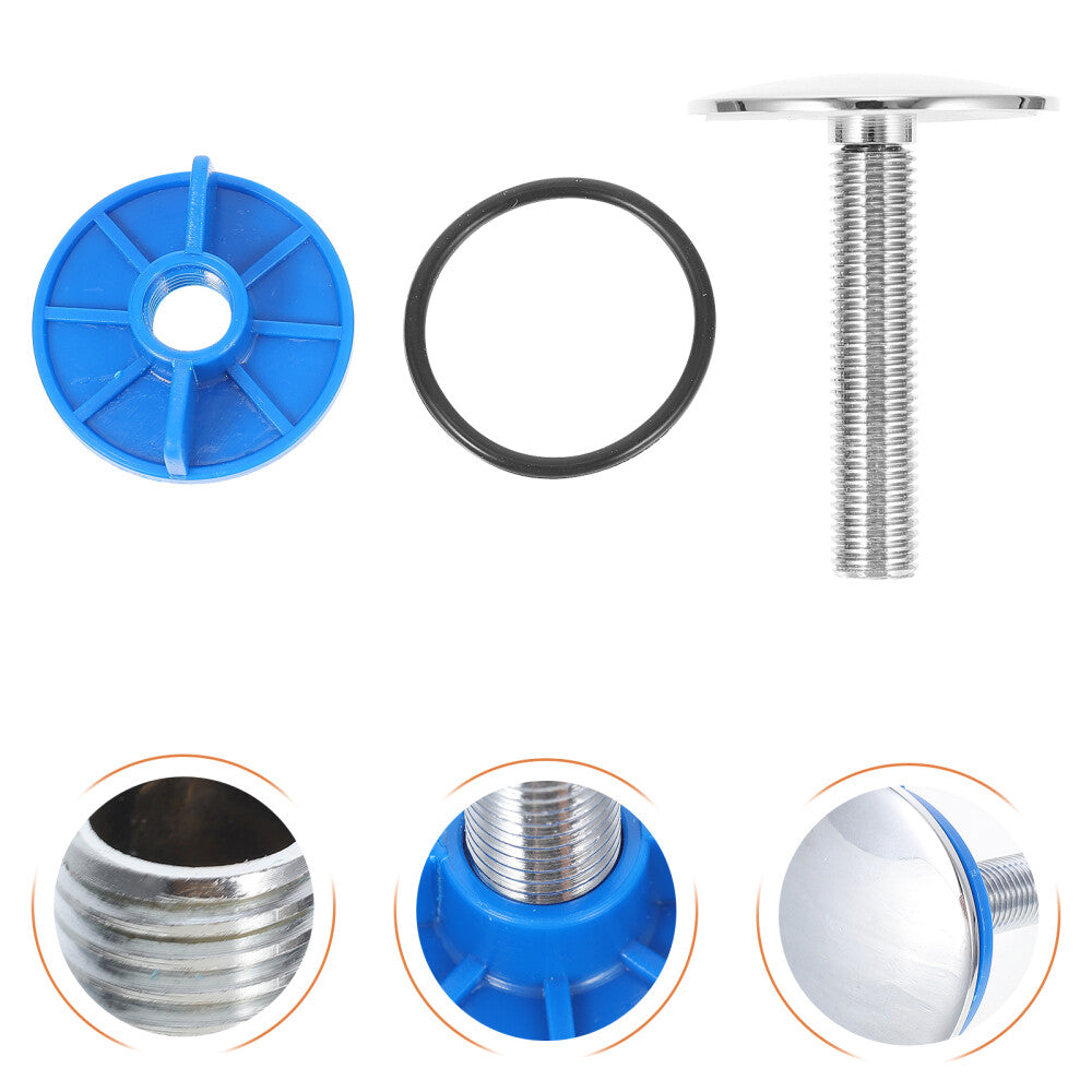 ya 14 Sink Hole Cover Stainless Steel Stopper Accessory Plug Decorative