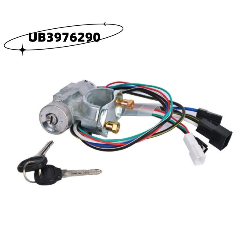 ya 1 8.5.2 Ignition switch with 2 keys suitable for UB3976290 for Mazda pickup B2000 B2200 B2600 86-93
