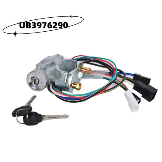 ya 1 8.5.2 Ignition switch with 2 keys suitable for UB3976290 for Mazda pickup B2000 B2200 B2600 86-93
