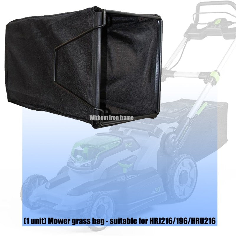 ya 14 Large 37x28x66.5cm Fabric Grass Catcher Bag For s Quick Attach Detach