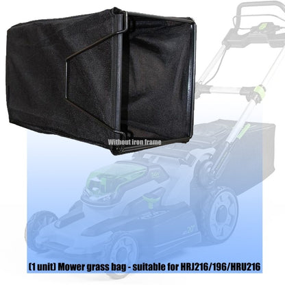 ya 14 Large 37x28x66.5cm Fabric Grass Catcher Bag For s Quick Attach Detach