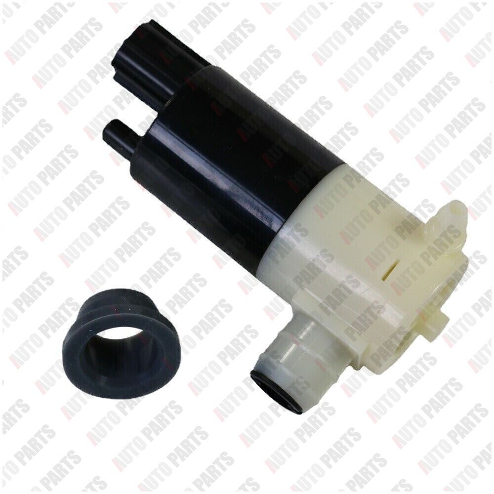 ya 5 8.7 Windshield Wiper Washer Pump Motor Compatible with for Chrysler for Dodge for Ford F-150