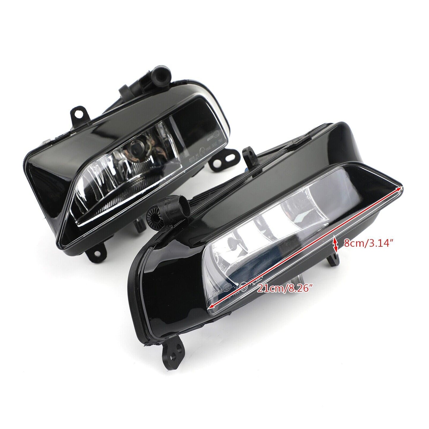 ya 1 8.5.3 Pair Front Light Halogen Fog Lamp for AUDI S5 2013 2014 2015 2016 A5-S Line U1