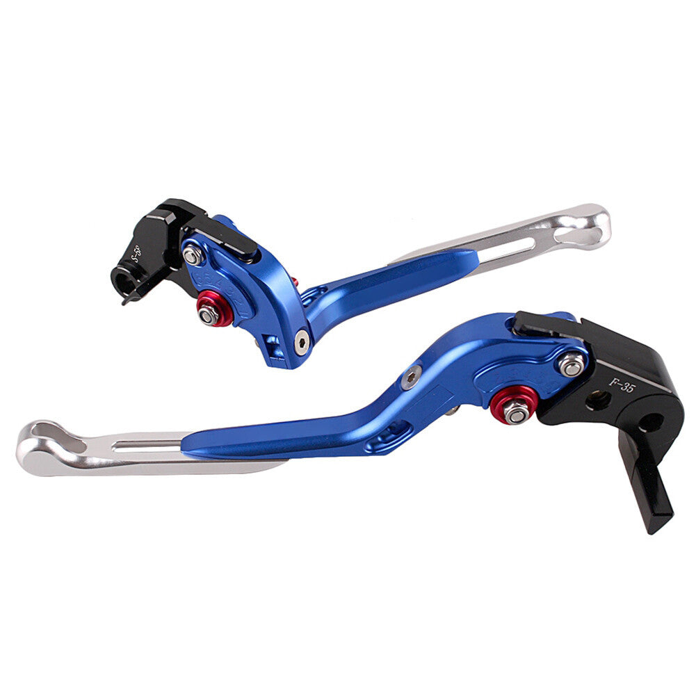 ya 5 8.7 for Suzuki GSXR600 GSXR750 2011-2015 Pair Extendable Brake Clutch Levers Set