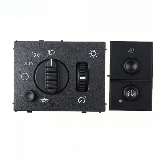 ya 1 8.5.1 The fog light switch and headlight switch are suitable for Silverado for GMC for Sierra 1500