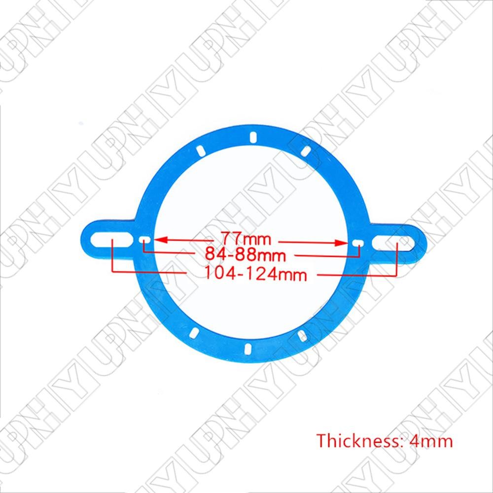 ya 13 5.27 Car Audio Modified Plastic Bracket To 3 Inch / 4 Inch Mid-mounted Speaker Gasket