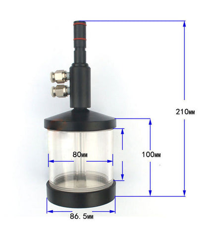 ya 26 Electrostatic powder coating machine experimental hopper test cup 