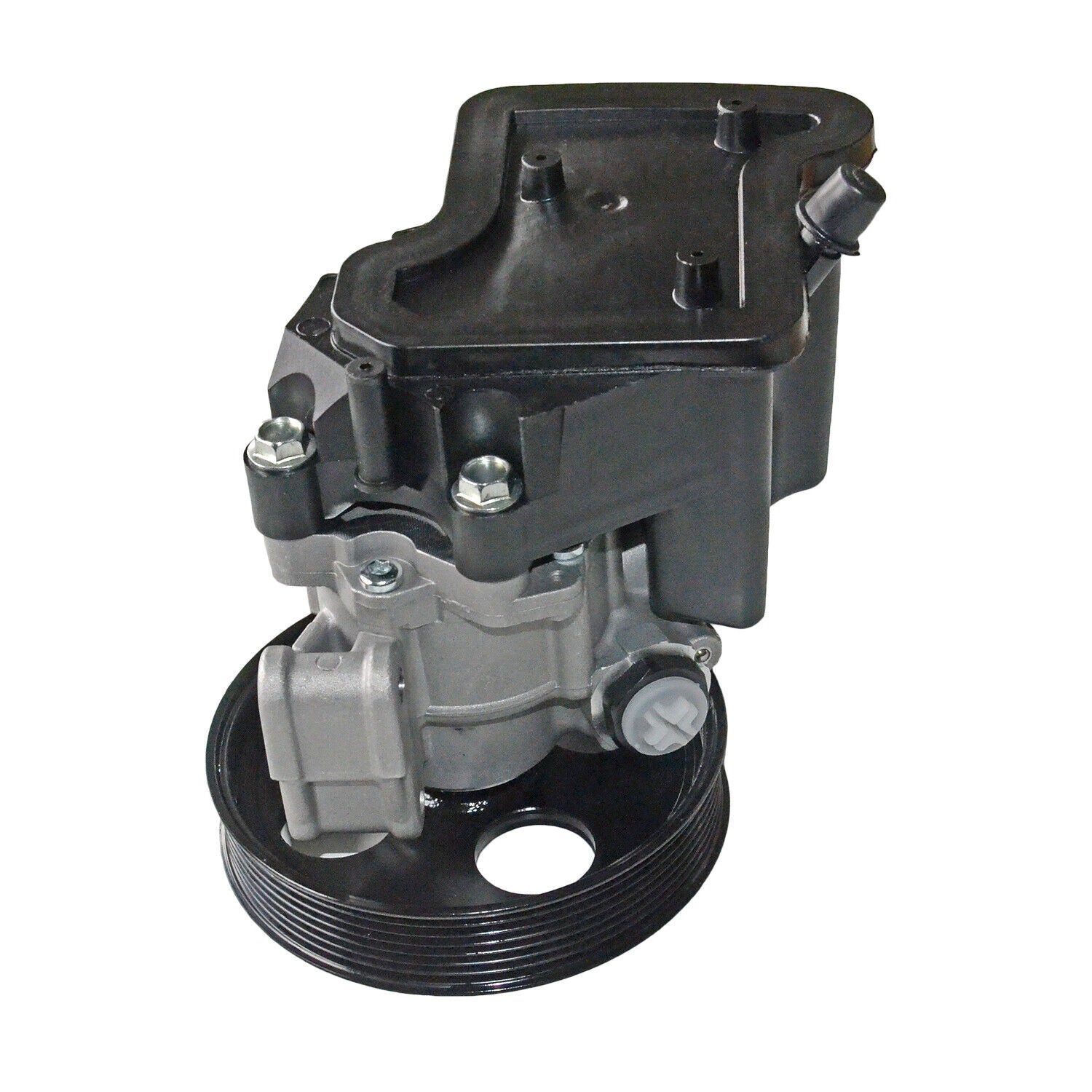 ya 5 8.7 Power Steering Pump for Mercedes C CLC SLK W203 CL203 R171 C180 C200 Kompressor