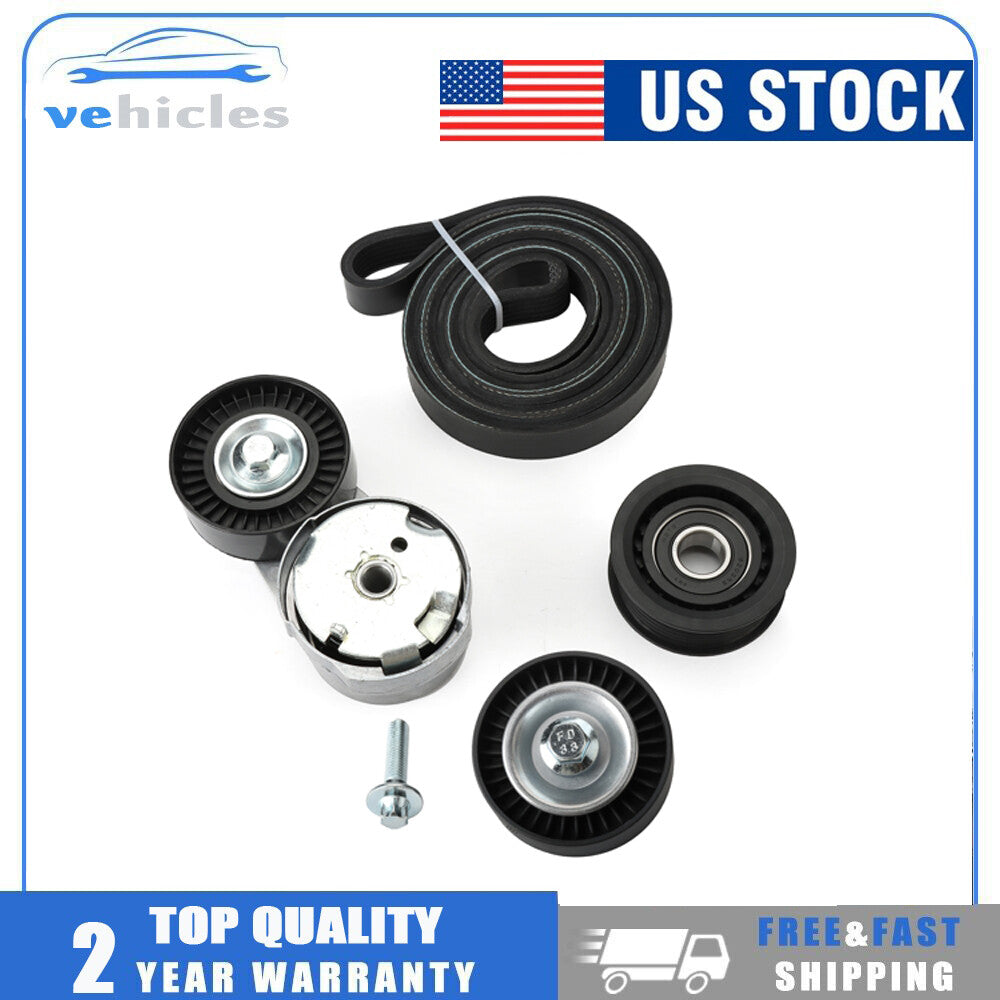 ya 10 5.29.2 Suitable for Chrysler for Dodge Drive Idler pulley serpentine belt tensioner 5184617AD
