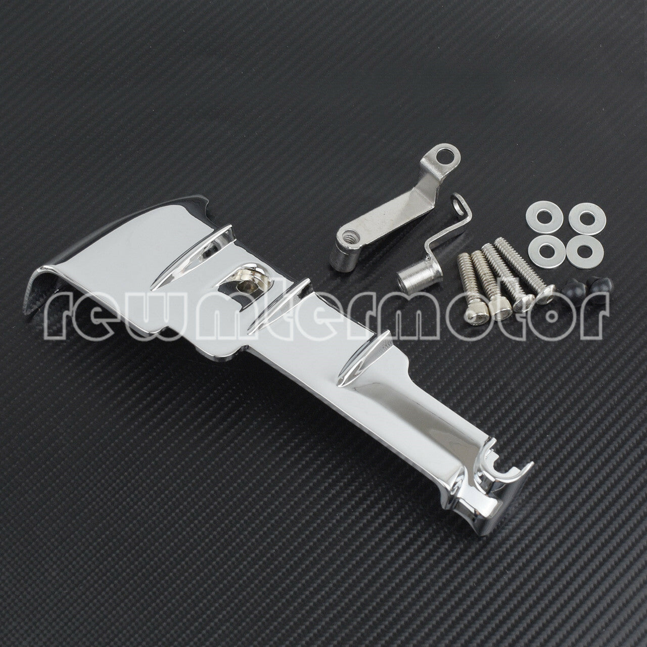 ya 3 6.23 Rear Cylinder Base Cover Fit for Harley Road King Street Glide Tri Glide 2009-16