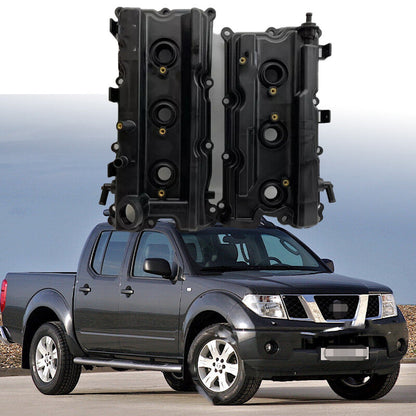 ya 10 10.28 Valve Cover SET For 05-19 Frontier Pathfinder Xterra NV1500 NV2500 4.0L n