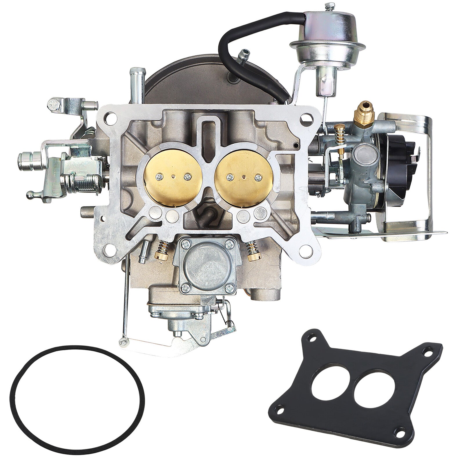 ya 3 6.25.2 2-Barrel Carburetor 2100A800 Carburetor Compatible with 1964-1978 for Jeep Wagoneer