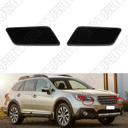 ya 27 6.18 Front Bumper Headlight Washer Nozzle Cover Cap for Subaru Outback 2015 2016 2017