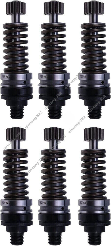 ya 27 7.2 6PCS Fuel Injection Pump 1W-6539 110-7549 For CAT Engine 3204 3304B 3306 3306B