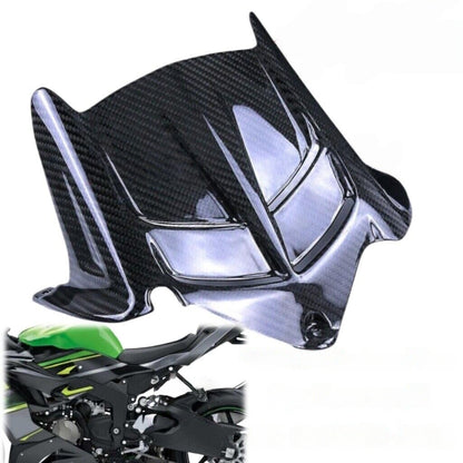 ya 5 8.7 2008-2023 For Kawasaki ZX-6R 100% Real Carbon Fiber Rear Fender Hugger Mudguard