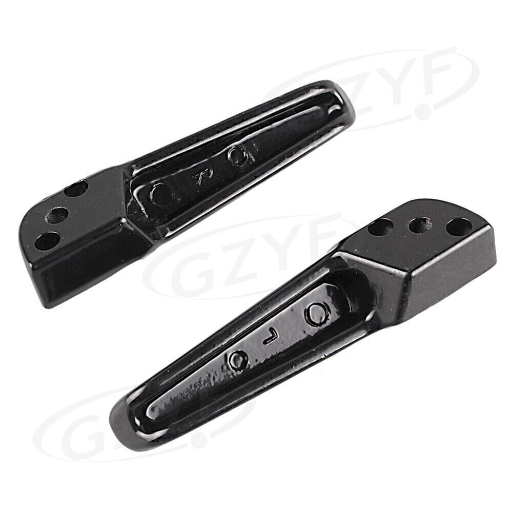 ya 11 6.8 Motor Rear Passenger Foot Pegs Fits for Kawasaki ZX6R ZX10R ZX12R ZX9R Black