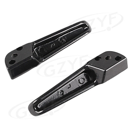 ya 11 6.8 Motor Rear Passenger Foot Pegs Fits for Kawasaki ZX6R ZX10R ZX12R ZX9R Black