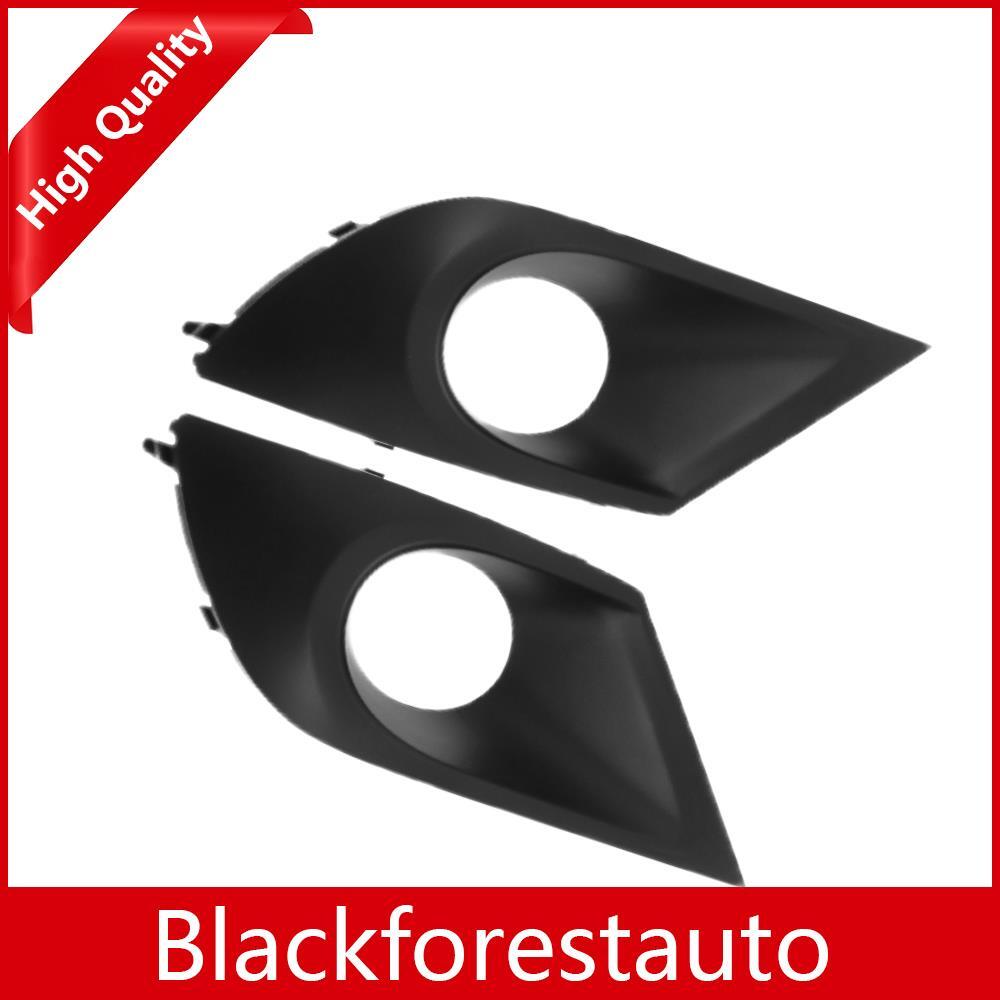 ya 13 5.27.2 2Pcs Fog Light Lamp Cover Bezel Left & Right Side For 2015 - 2017 for Subaru Legacy