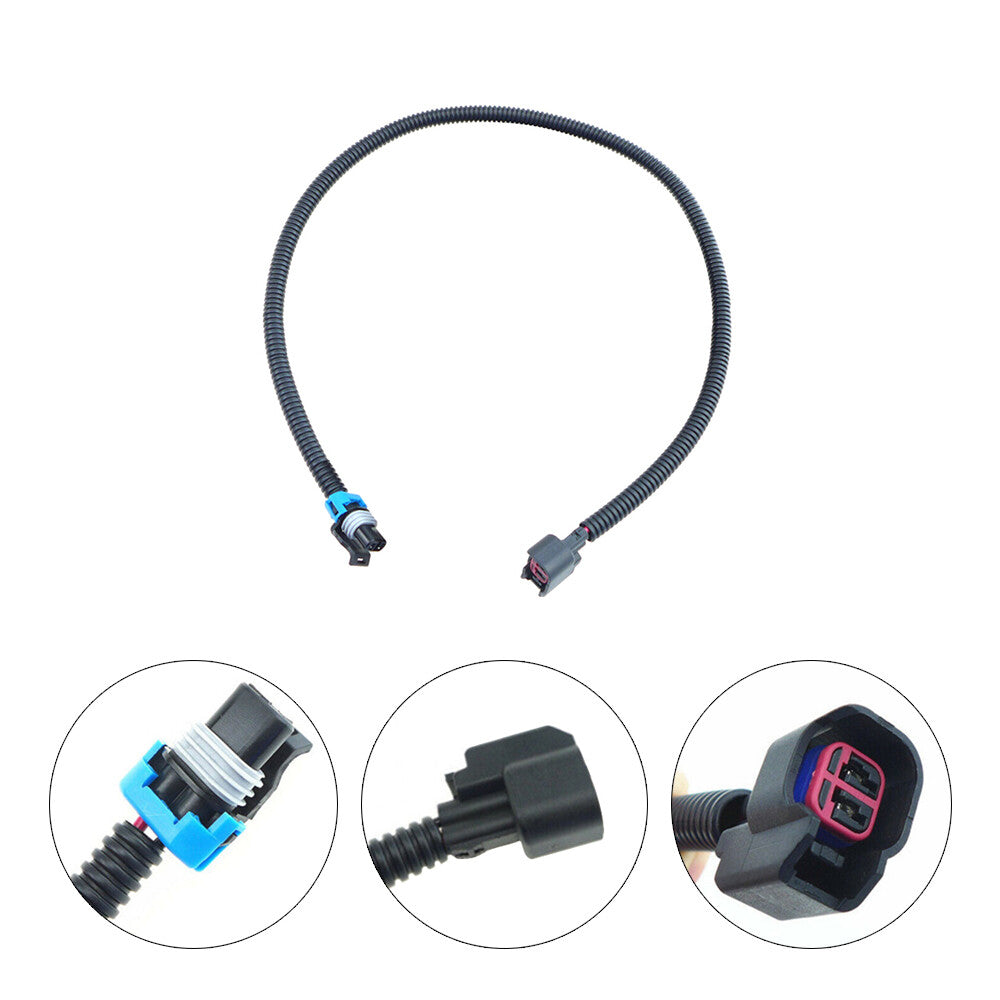 ya 5 8.7 2Pcs Fuel Injector and tail Harness for Polaris RZR 800 Ranger Crew XP 800
