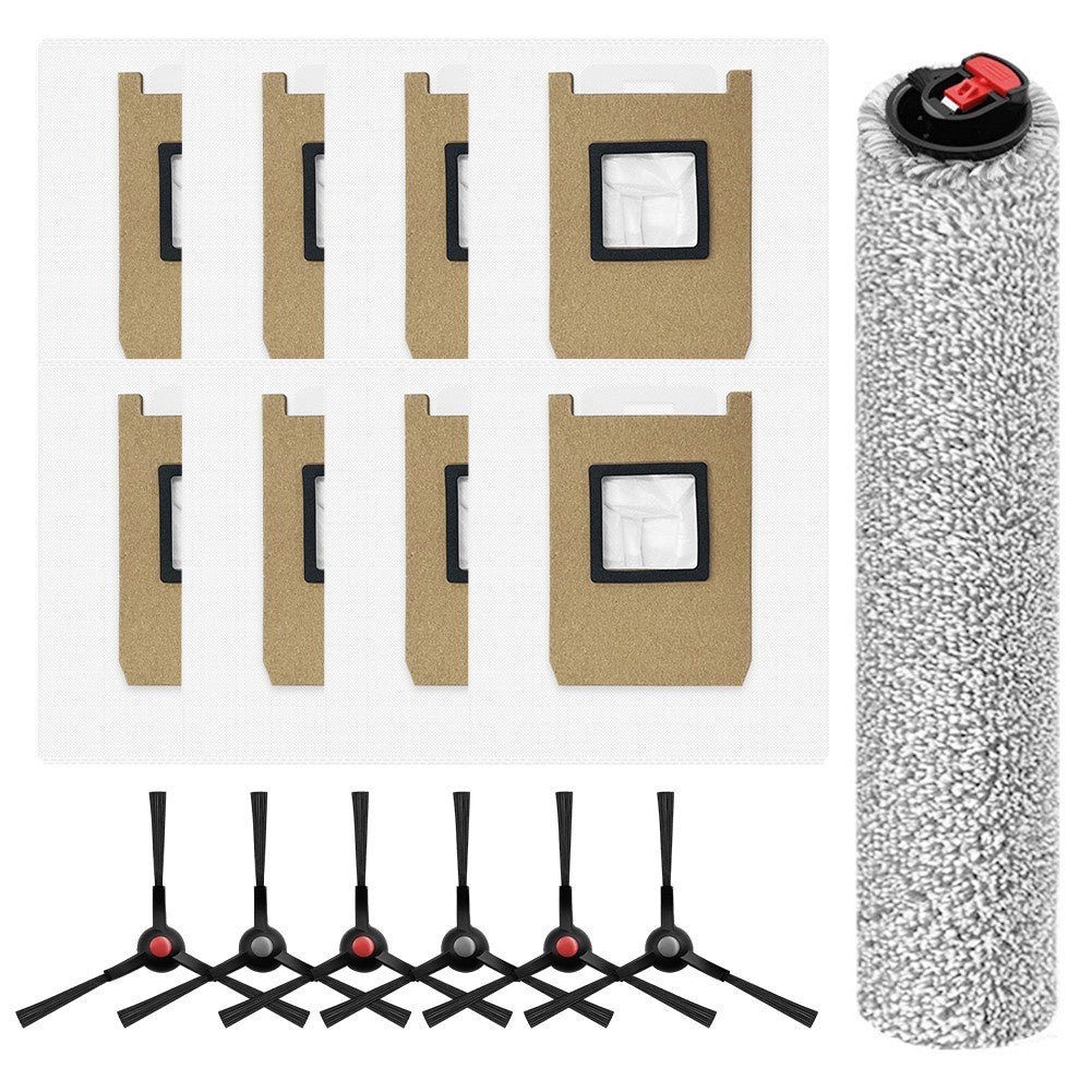 ya 25 Accessory Kit for E25/E28 with Main Brush Side Brushes and Dust Bags